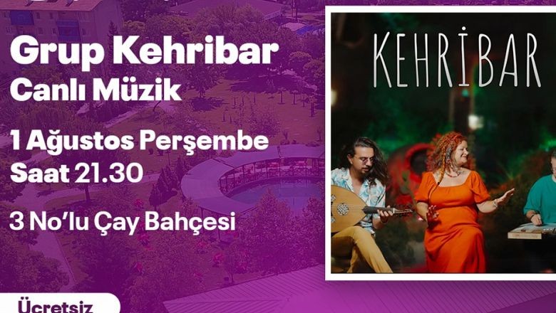 Grup Kehribar Bu Akşam Susurluk'ta!