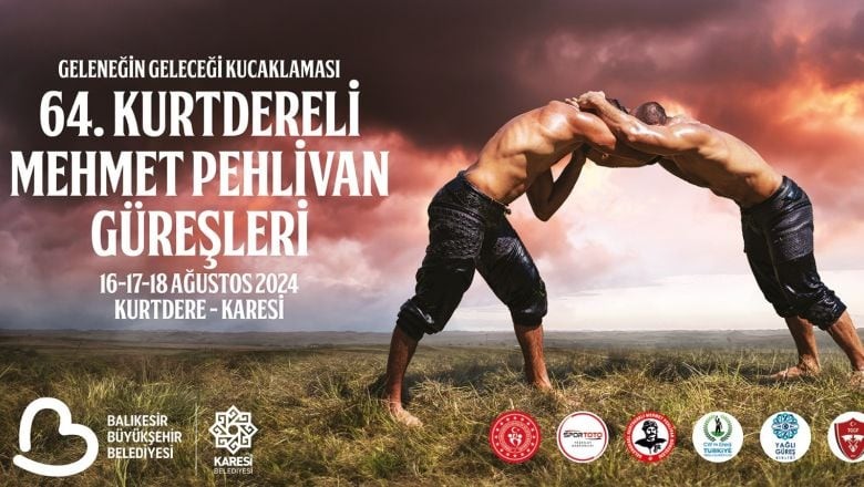 2 Bin 400 Güreşçi Balıkesir’i Sarsacak!