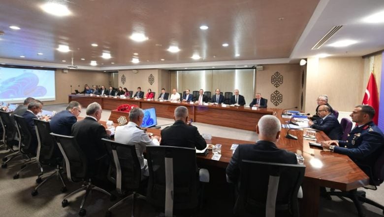 Balıkesir Güvenlik Toplantısında Kritik Konular Ele Alındı