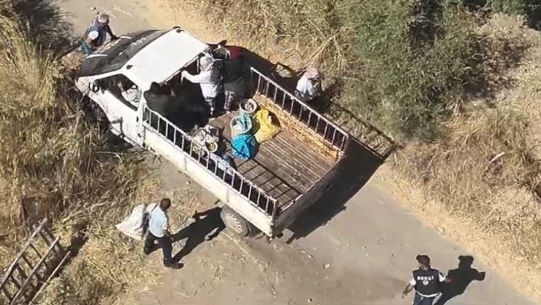 Balıkesir'de Hırsızlık Girişimi Dronla Görüntülendi!