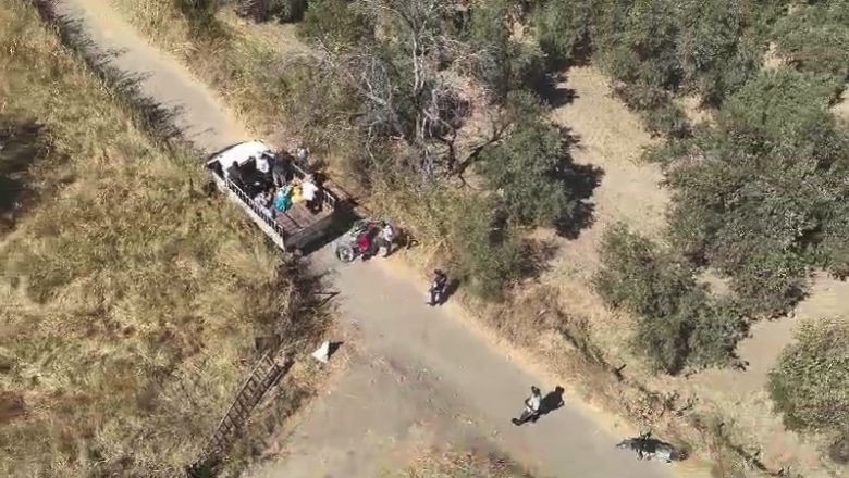 Balıkesir'de Hırsızlık Girişimi Dronla Görüntülendi!