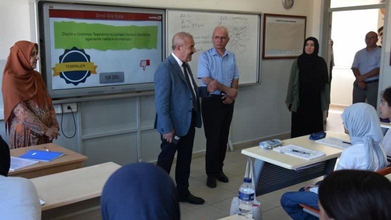 Balıkesir İl Milli Eğitim DYK Kurslarının Nabzını Tuttu