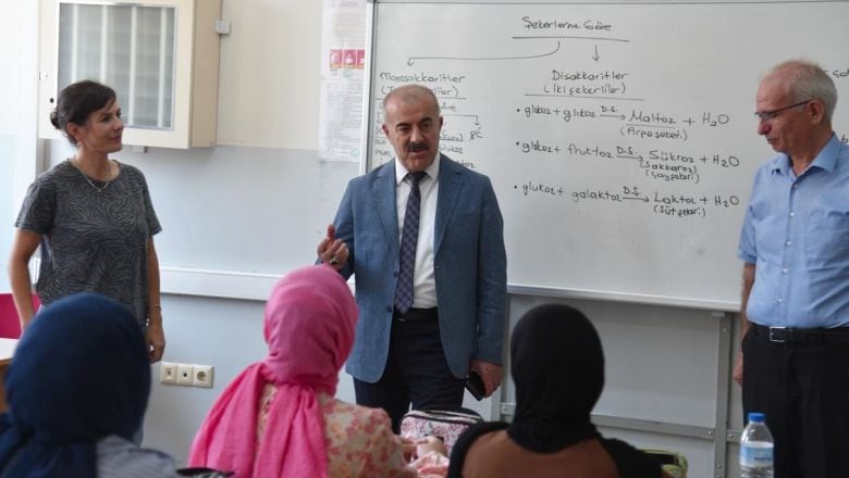 Balıkesir İl Milli Eğitim DYK Kurslarının Nabzını Tuttu