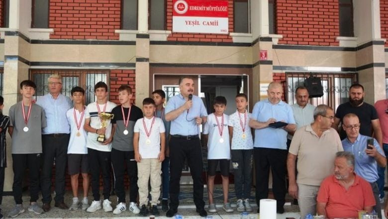 Kaymakam Odabaş Güne Çocuklarla Başladı!