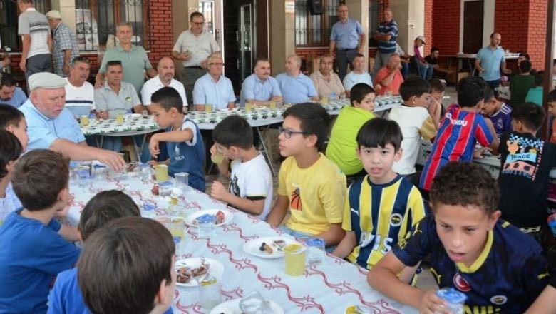 Kaymakam Odabaş Güne Çocuklarla Başladı!