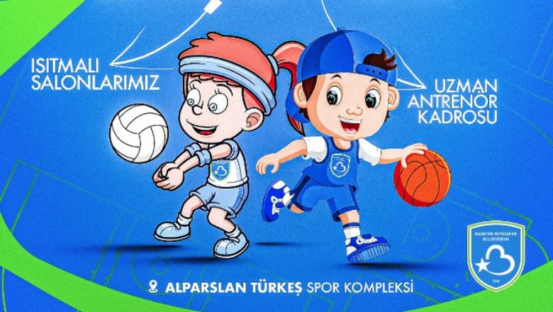 Balıkesir'de Kış Spor Okulları Başlıyor