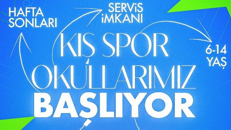 Balıkesir'de Kış Spor Okulları Başlıyor