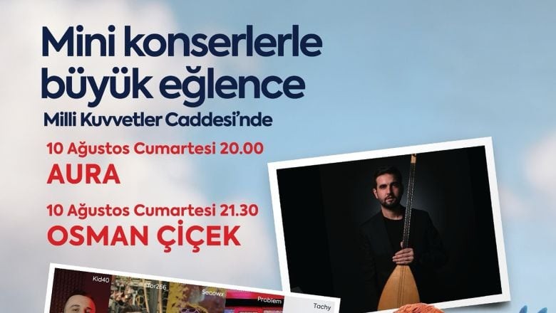 Balıkesir Milli Kuvvetler'de Konser Coşkusu Yaşanacak