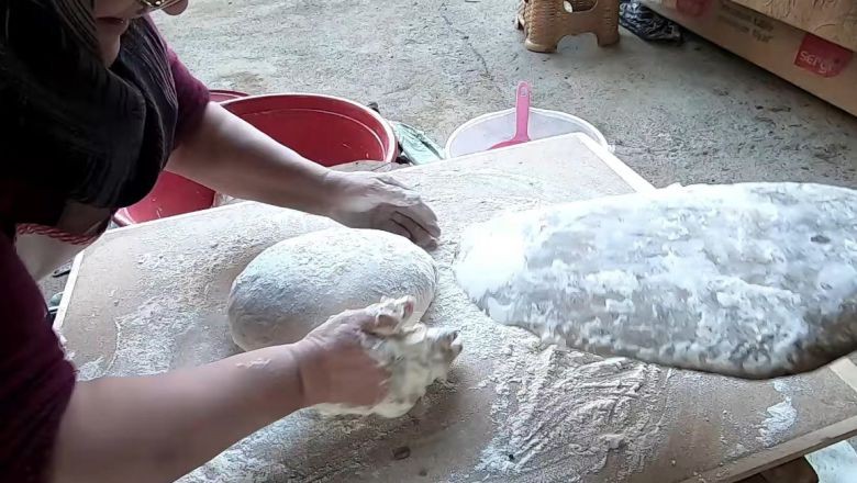 Balıkesir'in Lezzetli Köy Ekmeği! Lezzet Sırrı Açıklandı