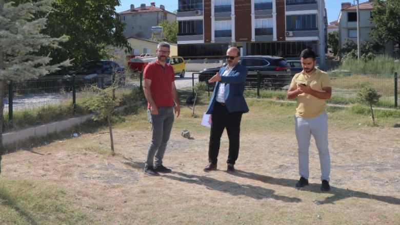 Başkan Lapanta Keşif Maratonunda!