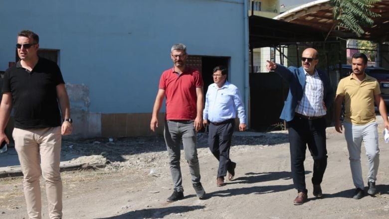 Başkan Lapanta Keşif Maratonunda!