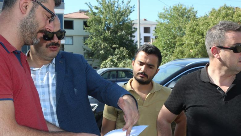 Başkan Lapanta Keşif Maratonunda!