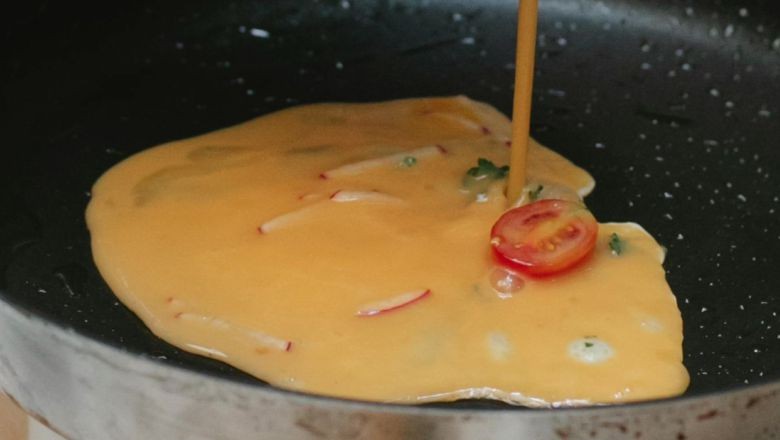 Balıkesir Usulü Omlet Tarifi