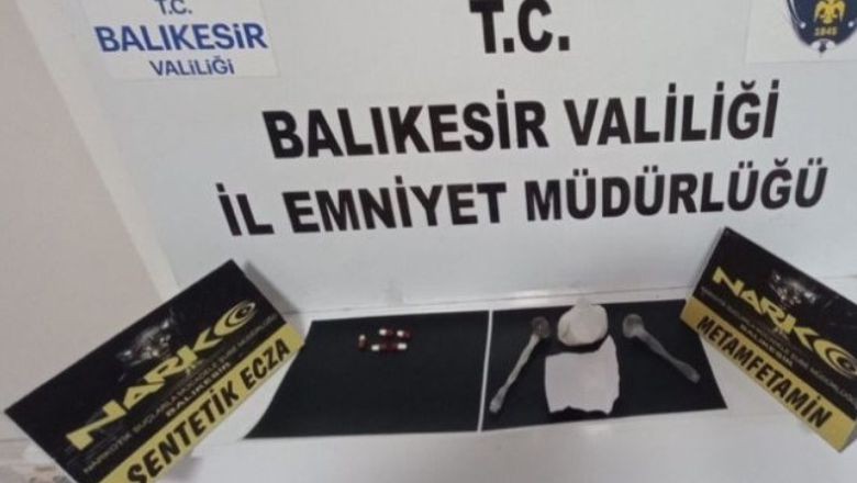 Uyuşturucu Tacirlerine Darbe: Balıkesir’de 3 Gözaltı