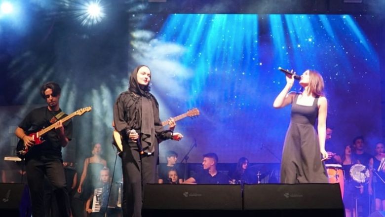Gençlik Orkestrası Sındırgı’yı Salladı!