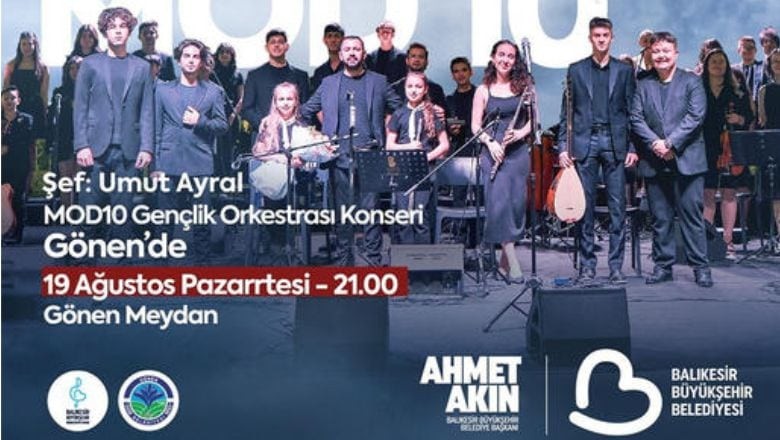 Gönen'de Bu Akşam Müzik Tutkunları Buluşacak
