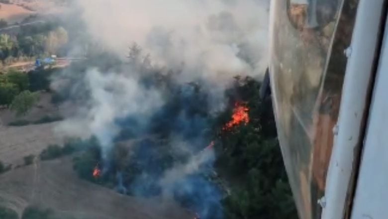 Balıkesir'de Yangına Müdahale Başarıyla Sonuçlandı