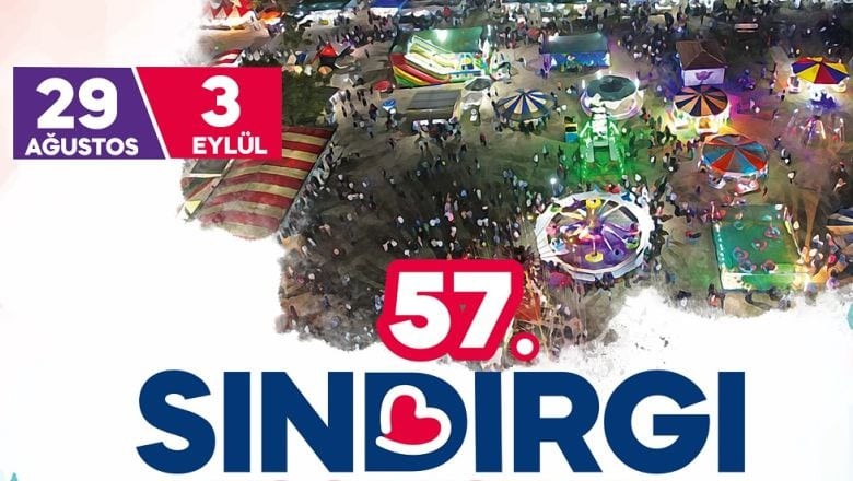 Sındırgı'da Coşku Bu Yıl 57. Kez Gerçekleşecek!