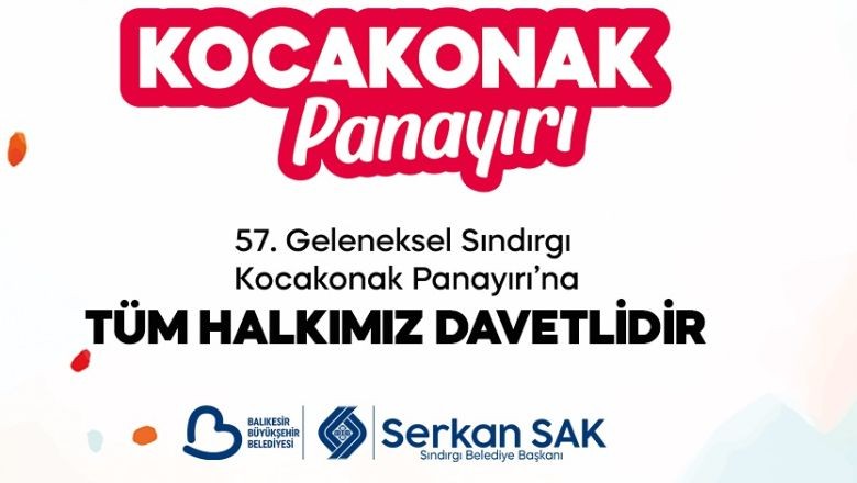 Sındırgı'da Coşku Bu Yıl 57. Kez Gerçekleşecek!