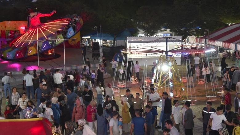 89. Dursunbey Panayırı Renkli Geçiyor