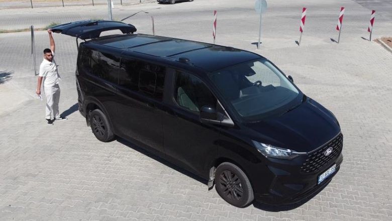 Balıkesir'den Aldığı Sıfır Kilometre VIP Araç Kazalı Çıktı