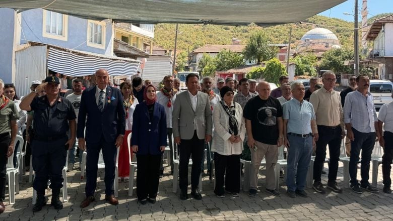 Pehlivan Ağa Sındırgı'da Anıldı Pehlivan Ağa Sındırgı'da Anıldı