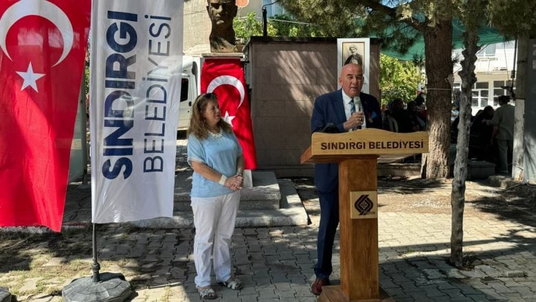 Parti Pehlivan Ağa Sındırgı'da Anıldı