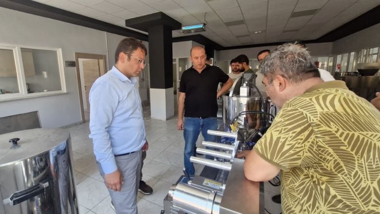 Sındırgı'da Bal-ı Kesir Projesi Hayata Geçti