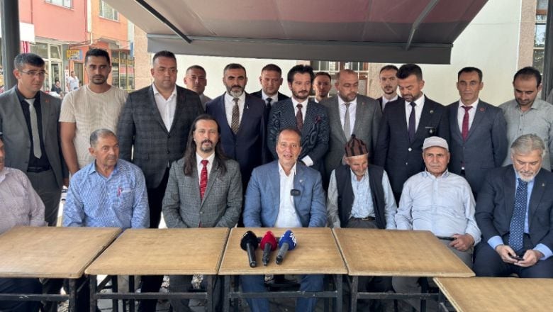 Fatih Erbakan: “Milli Görüş’ü Tekrar Getireceğiz”