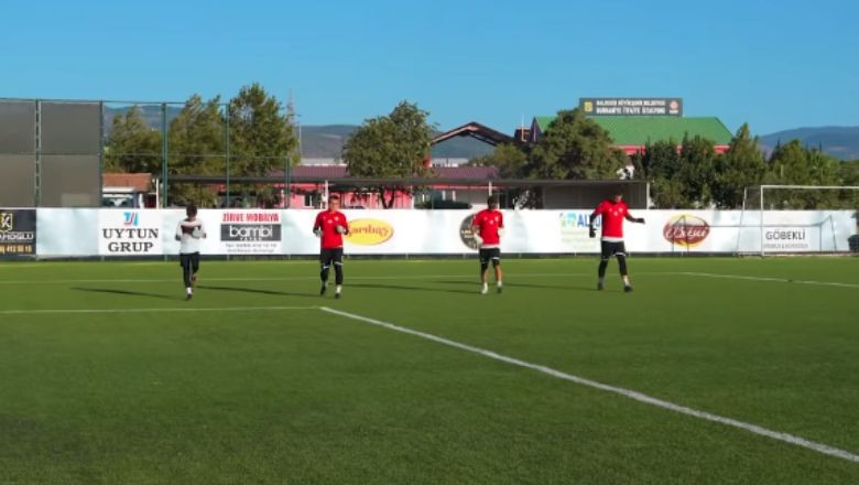 Burhaniye'den Bölgesel Amatör Lige Hızlı Başlangıç