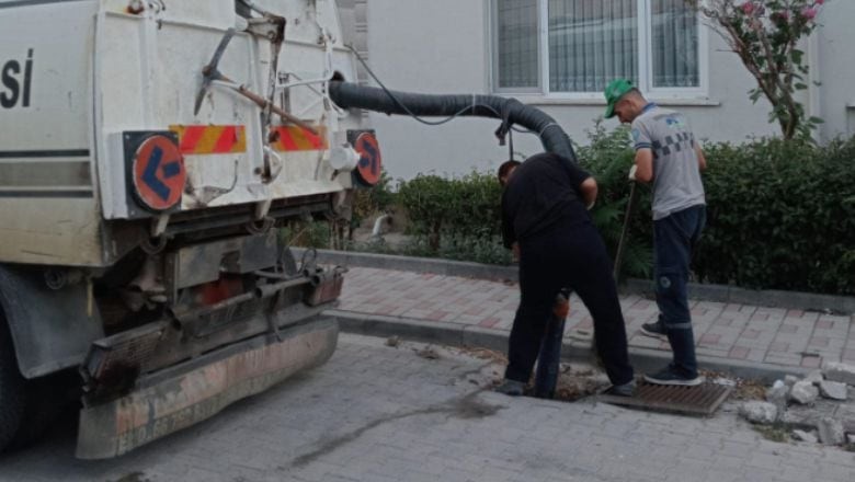 Gönen'de Önlem Duvarı Örüldü!