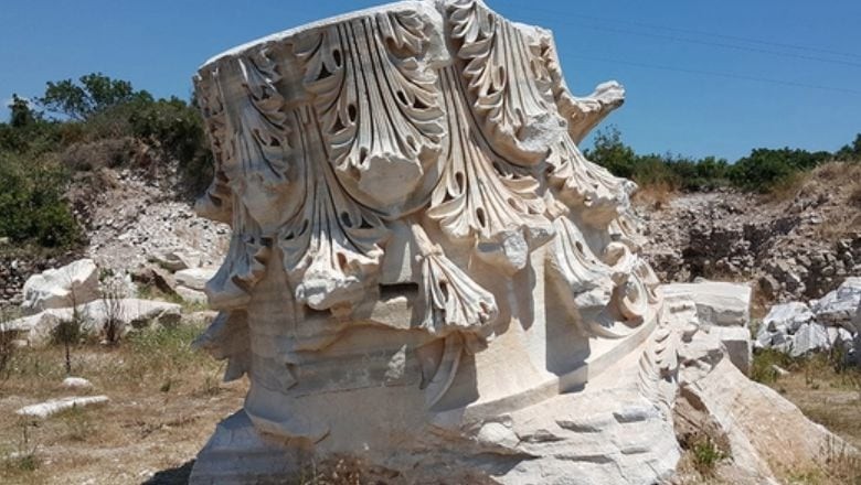 Dünyanın En Ağır Sütunu Balıkesir'de Ortaya Çıktı!