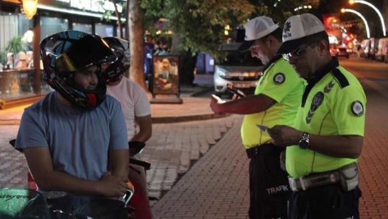Balıkesir'de 55 Araç ve 311 Şahıs Sorgulandı!