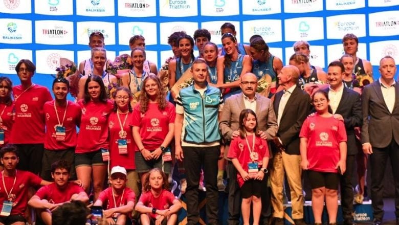 Balıkesir Triatlonu Dünya Çapında Zirvede