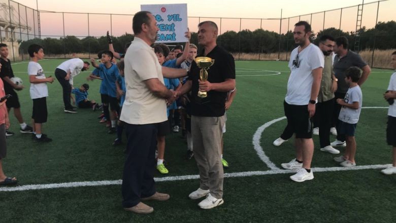 Bandırma Müftülüğü Halı Saha Turnuvası Finali