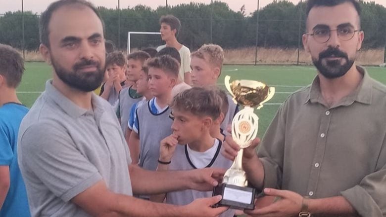 Bandırma Müftülüğü Halı Saha Turnuvası Finali