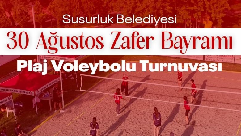 Susurluk'tan Zafer Bayramı'na Özel Turnuva
