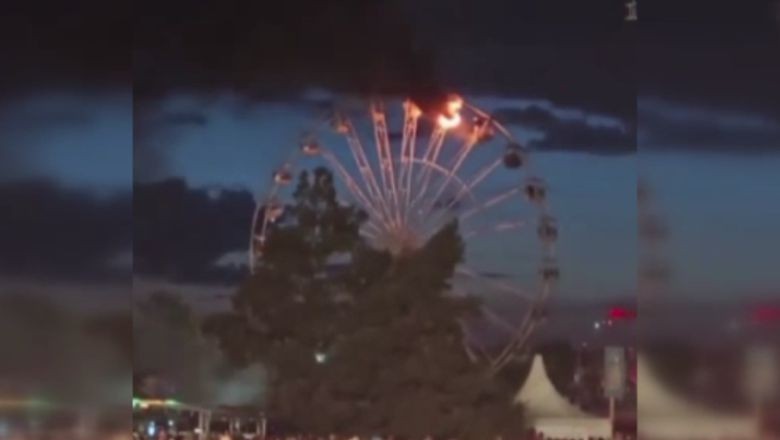 Müzik Festivalinde Dönme Dolap Yangını: 23 Yaralı