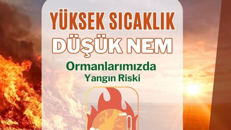 Balıkesir’de Orman Yangınları Tehlikesi Artıyor