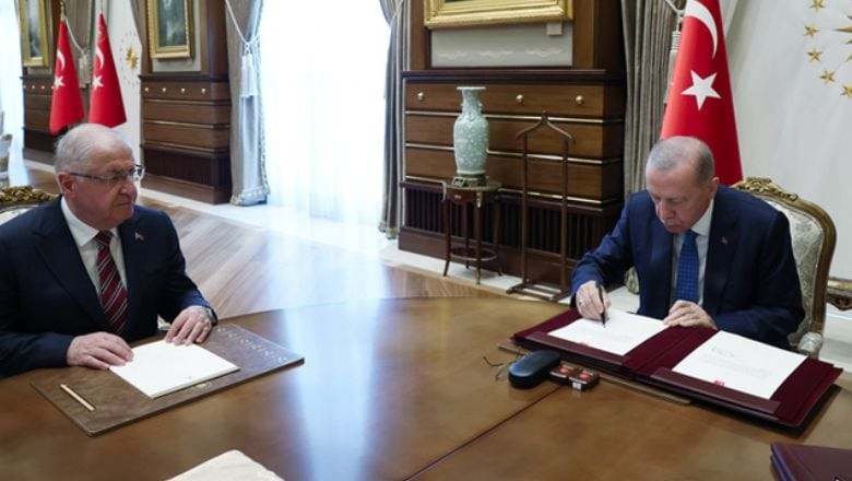 Cumhurbaşkanı Erdoğan YAŞ Kararlarına Onay Verdi