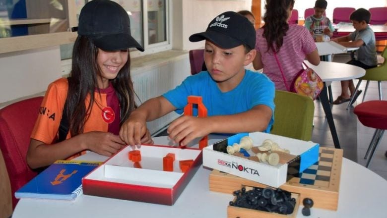 Balıkesir'de Yaz Okulu: Eğlence ve Eğitim Birleşti