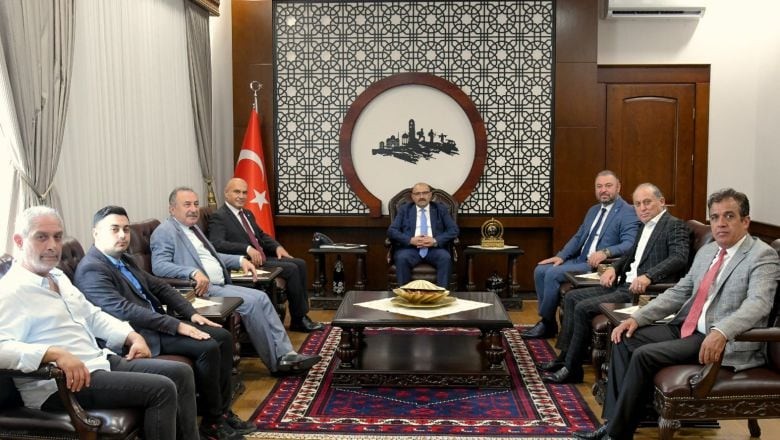 Balıkesir İYİ Parti Vali Ustaoğlu ile Görüşme Yaptı