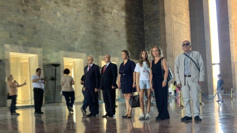Balıkesirliler Başkentte Kurtuluşu Ata’ya Saygıyla Kutladı