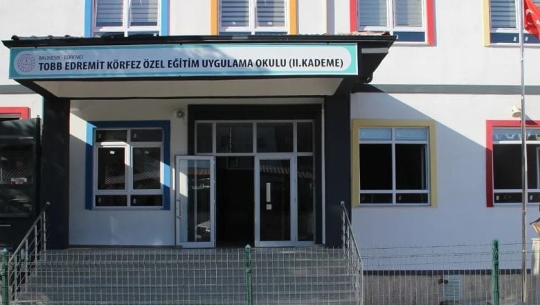 Edremit'te Özel Eğitim Uygulama Okulu Açıldı