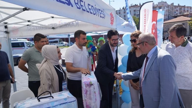 Balıkesir’de Ortak Sağlık Hamlesi