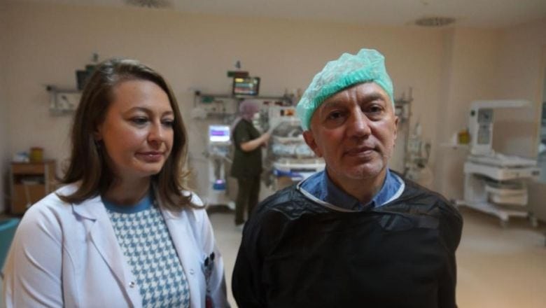 Balıkesir'de Tıp Tarihine Geçen Ameliyat