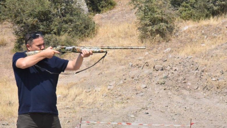 Sındırgı’nın Avcıları Atışta Buluştu