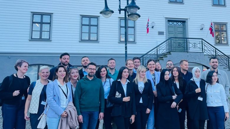 Milletvekili Öztaylan Norveç'te Türkiye'yi Temsil Etti