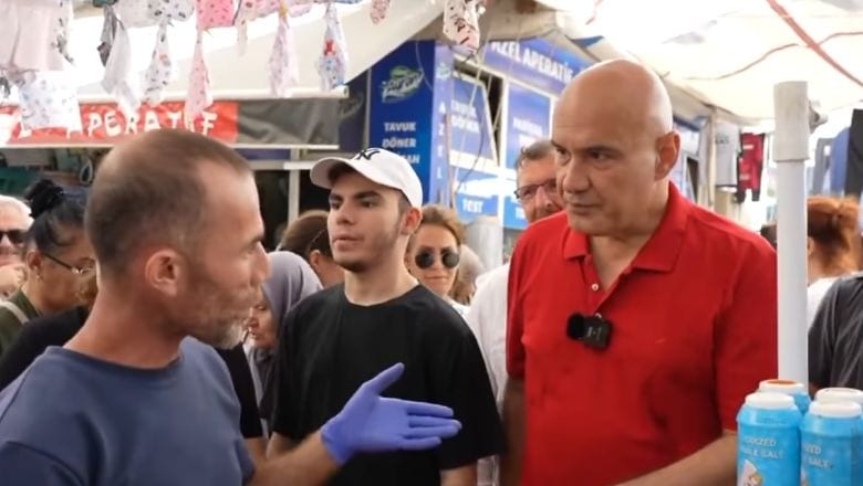 Çömez’den Kıymasız Lahmacunla Ekonomiye Tepki