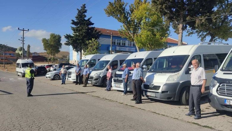 Balıkesir’de Okul Çevrelerine Sıkı Denetim
